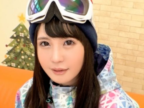 【素人】「上手に動けるかな？♡」スノボ好きのパイパン美少女！いろんな体位でチンポに感じまくる！ｗｗ