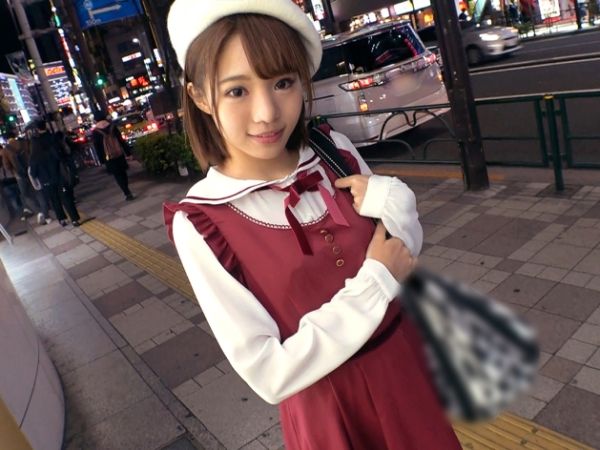 【素人】アイドル声優を目指す華奢な体の専門学生！騎乗位でくねくね膣奥にチンポ擦りつけて感じるスレンダー娘が連続イキ♥