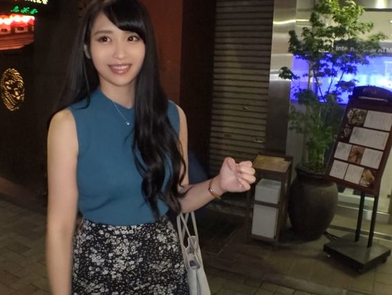 【素人ナンパ】「楽しませてくれるならいいよ♪」ガチ美女を押しまくり流れでホテル連れ込み！朝まで生挿入SEXパコパコッ♥