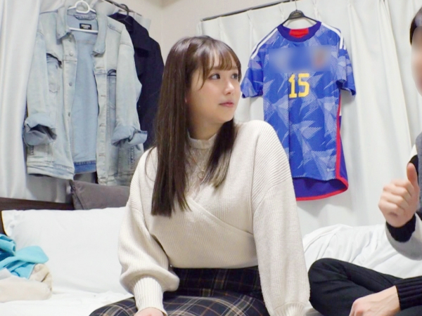 【盗撮×素人】Hカップの爆乳ナースをお持ち帰り‼パイパンマンコにチンポ激ハメさせて乳爆揺れさせちゃう♥︎