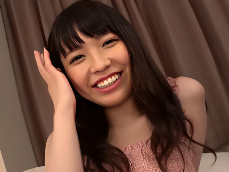 【黒髪清楚の女の子】ホテルに入った瞬間イチャイチャ我慢できずにお風呂でセックス！それでも満足できずベットでさらに激しく♡