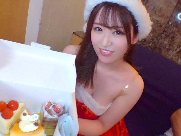 少し早めのサンタ登場でオチンポフル勃起♡潮吹く夜に性なる美女がイキ狂い…激カワサンタにザーメンプレゼント♡