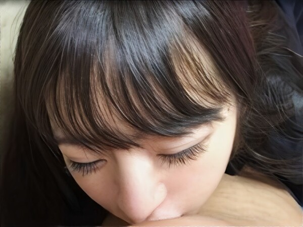 【素人】20歳の喫茶店員とイチャラブエッチ♡音を立てるエッチな乳首舐めとフェラで口内射精をされる♡