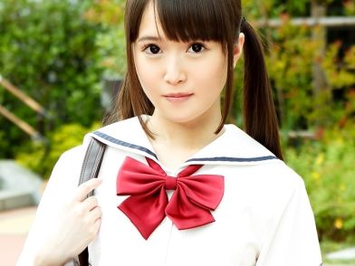 【10代制服美少女×中出し】童顔コスプレ美少女がガクガク痙攣イキ連発♥ウブな素人娘が彼氏以外のチンポで本気イキ！！