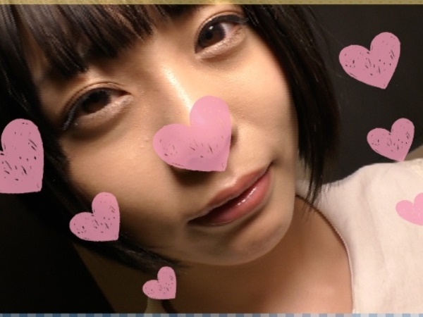 【素人】黒髮ショートの素人現役女子大生と濃厚ハメ撮り！！！ガンガンイキまくる姿がエロすぎるｗｗｗ