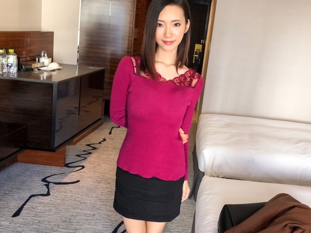 【素人】スレンダーで清楚な美女はエッチが大好きな淫乱女子でノリノリでカメラの前でセックスしますｗｗｗ
