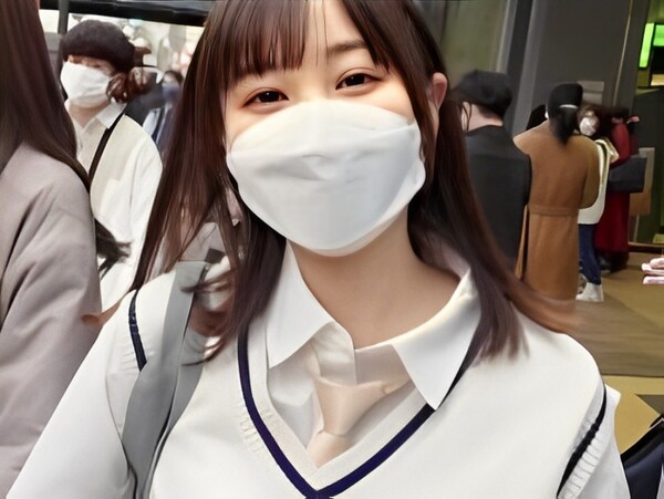 【素人】同じバイト先の19歳の美少女♡ツンと勃起した乳首がエロい女を騎乗位でガン突きして痙攣イキさせる♡