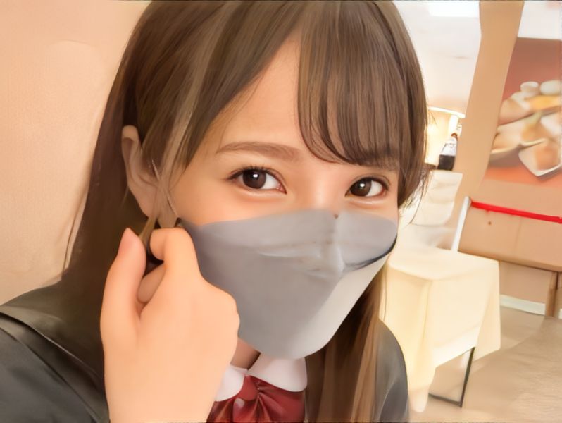 ＜女子高生＞ルックスも偏差値も高い極上の美少女を精子まみれにするハメ撮り♡自分のエッチを自撮りしてSNSに流しちゃうww