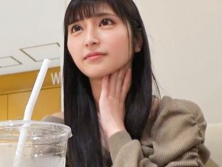【23歳キャバ嬢×AV初体験】長身アイドル級激カワ素人娘とハメまくる♥久しぶりのチンポの快楽に溺れて腰を振る！
