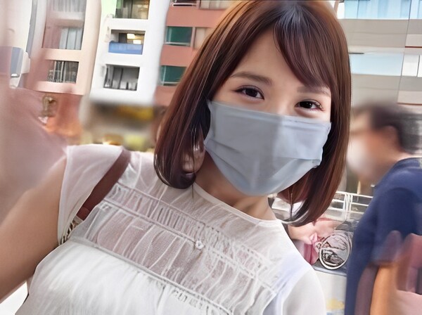 【カフェ店員のセフレ事情】 巨乳美女がおっぱいでチンポを刺激！ 騎乗位で乱れまくり、エロすぎるイキっぷりを見せる♡
