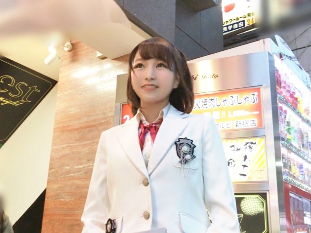 【地下アイドルの秘密】 可愛すぎる10代がハメ撮りデビュー！ 素顔はドMでザーメンごっくん大好き♡