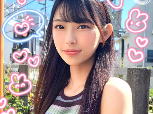 【女子大生と秘密のアルバイト】 カフェ店員のスレンダー美女がホテルでエッチなアルバイト！ 細身ボディを責めまくり♡