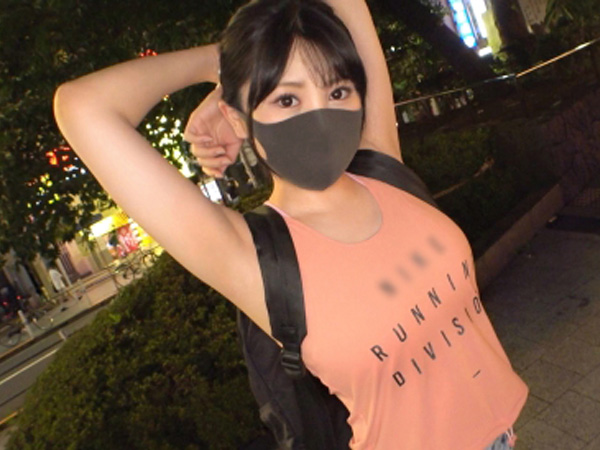 【ジムでナンパ♡】 隠れ巨乳のセクシーお姉さんとエッチな筋トレ！ 激しいピストンで美ボディを鍛えちゃう！