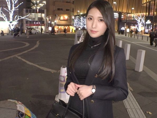 ＜素人ナンパ＞長い黒髪＆ボインの三十路レディを池袋で引っかけて口説いてみました♡高嶺の花かと思いきや潮吹きしまくり淫乱女