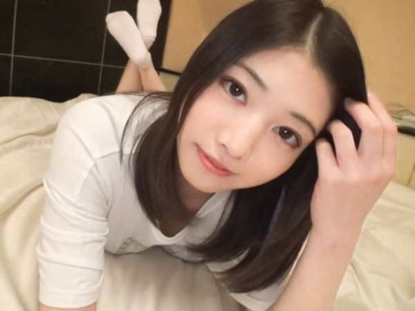 ［清楚→ビッチ堕ち］彼氏に言われてAV出てるアホ彼女っ！電マとかオナニーの感度高すぎるｗｗｗ