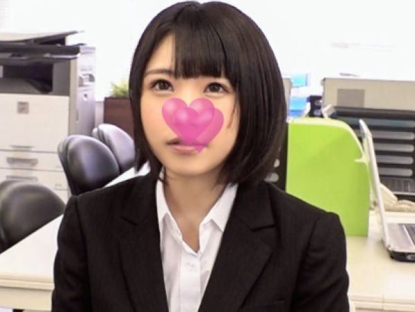 ＜女子大生中出し＞女子アナ志望の就活女子♥ザーメン発射されて女子穴としての道を歩んでしまう…！！