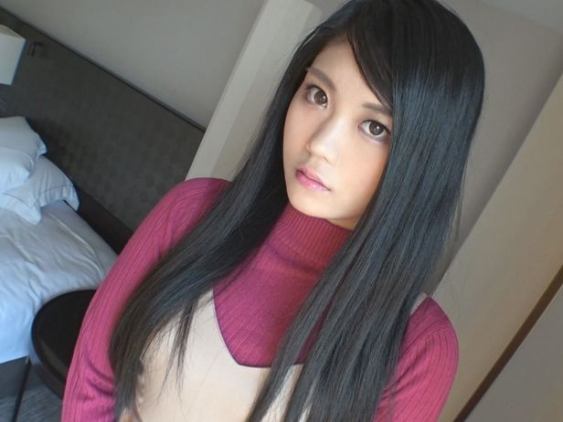 【素人】170cmのスラリとした長身、黒髪サラサラロングヘアの清楚系お姉さんとの濃厚セックス！！！