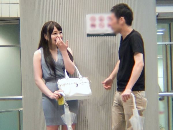 ＜Fカップ女子大生＞このおっぱいだけで天下取れそう！あまりにも淫猥なNTR騎乗位えっち！！