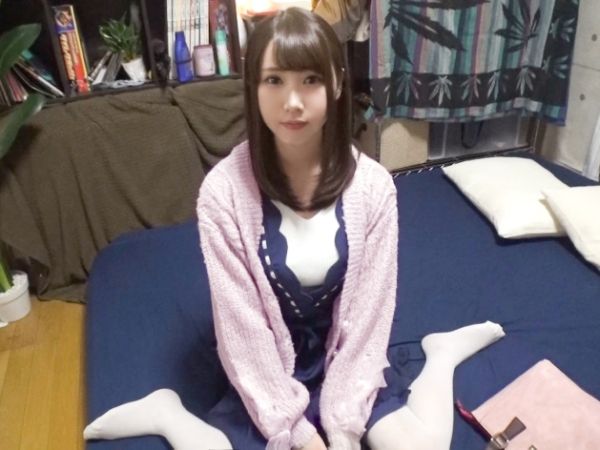 【ウブな舞台女優の初々しいSEX】男性経験少なめなミュージカル役者が、クンニと手マンで愛液垂れ流し！パンスト破いてパンツずらしての生挿入に、敏感ボディが反応しまくり！