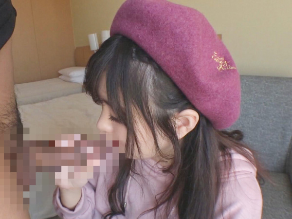 【素人】実習のお金をマンコで稼ぐエッチな学生さん…臭いチンコをフェラチオして生ハメを許しちゃう…♡