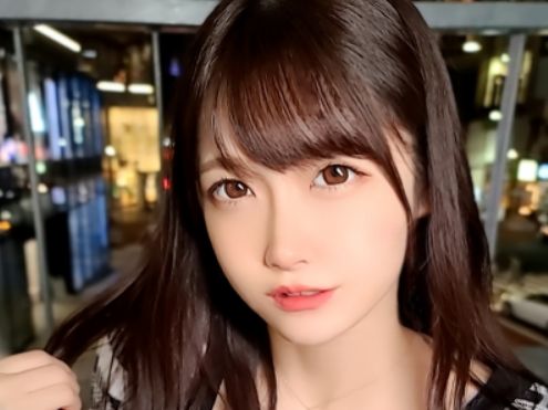 【ガチ美少女】ここまで顔の良い女の子とイチャイチャできるなんて！かわいい子の柔らかボディもキツキツおまんも最高でした！