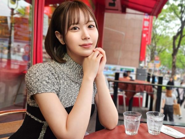 【高身長美ボディお姉さんの初ハメ撮り】『気持ち良すぎて…声出ちゃう…』デカ尻を激しく揺らすピストンで本気イキ！濁点混じりの喘ぎ声がエロすぎる初体験♪