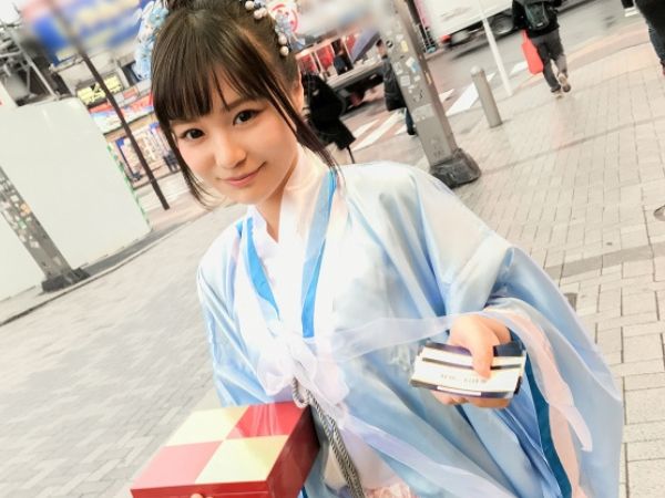 【素人JD】大好物過ぎる本物★JDちゃん！浴衣なんて脱がしやすい服着ちゃってこのエッチ！さぁ楽しくハメよう夏祭り開催！