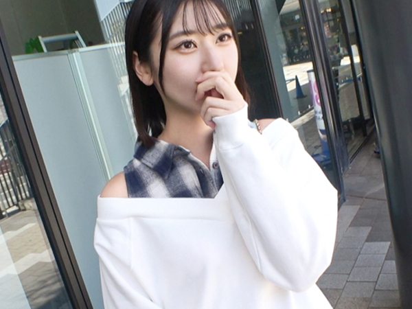 ＜素人ナンパ＞「濡れすぎちゃって困るの」黒髪色白スレンダー娘を街で引っかけホテル直行…思わぬ感度抜群ボディにスペルマ放出