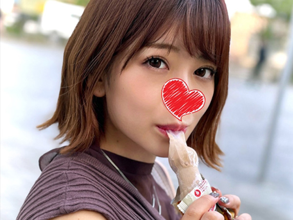 【ハーフ系美女と生ハメ流出】『気持ち良すぎる…』自慢の可愛い彼女と生セックス！ハメ撮り動画で本気のイキ顔を大公開！！♡