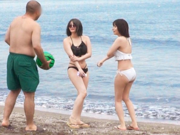 【素人ナンパ】神奈川の可愛い女をナンパしてガチハメSEX！初対面なのにケツ穴まで舐めてチンコをハメるスケベ女たちｗｗｗ