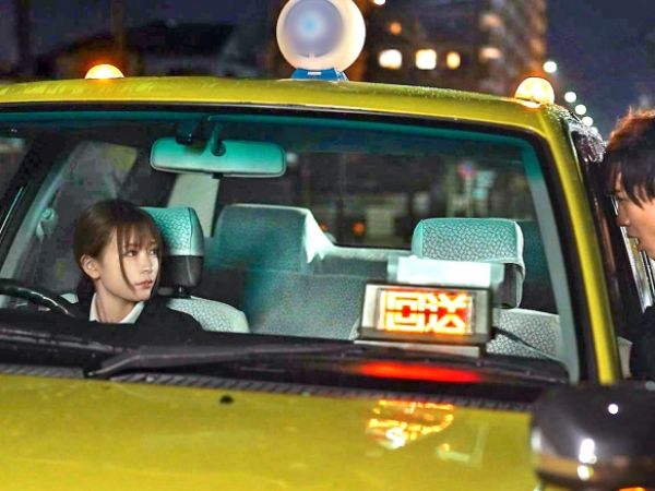 【野々浦暖】タクシードライバーとして働く美女がたまたま出会った超ポジティブなナンパ男と・・・！？