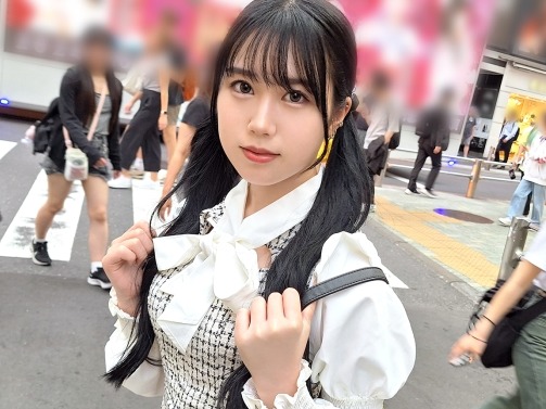 【ツインテ萌え女子】美乳を弄られ愛撫に夢中っ…渋谷ナンパ女子が乱れた瞬間…表情が完全にメス化っ！！