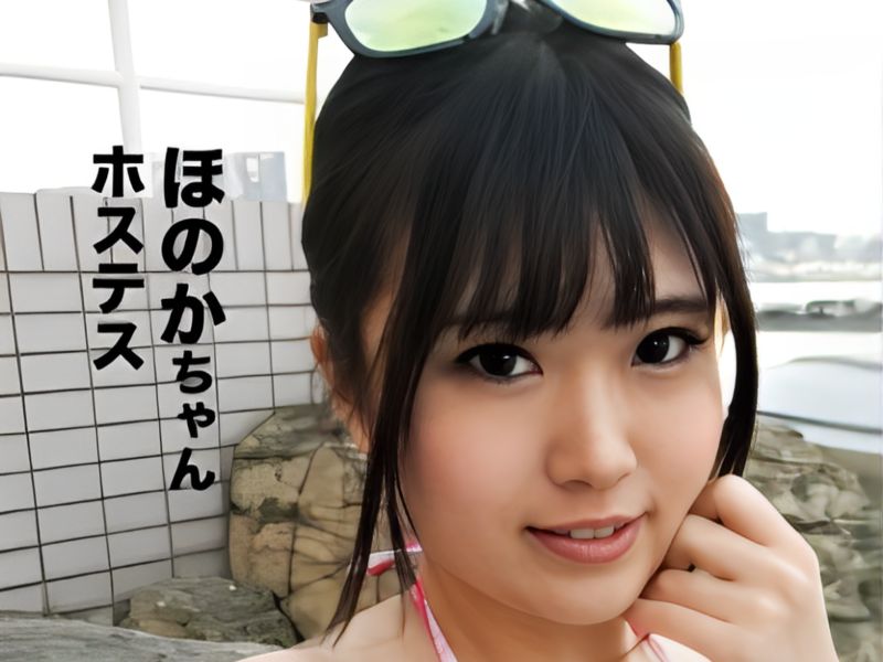 【プールで3P乱交】『恥ずかしいけど…気持ちいい…』水着のキャバ嬢2人をナンパ！素人女子が恥じらいながらも感じまくり！プールサイドで激アツSEX！！
