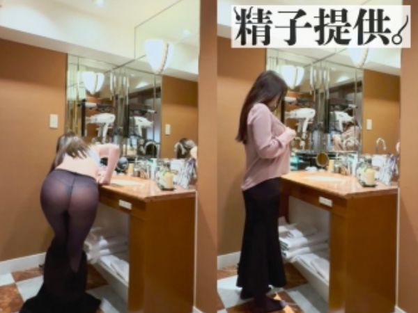 【婚活卒業！妊活直行】『結婚より妊娠が先！』30代美熟女のぐちょ濡れま●こは即挿入OK！成熟したカラダでポルチオ刺激され、絶頂迎えまくり！♡