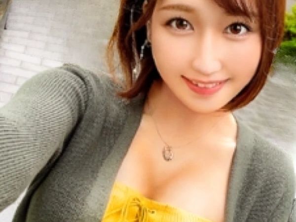 【美巨乳JDの危険な遊び】『生でいいよ…』Fカップ女子大生がハメ撮りで大胆に！生チ●ポで突かれ、中出しされた精子をほじくり出され、おマ●コからザーメンお漏らし♥