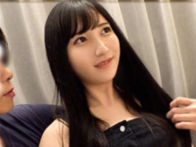 【素人イチャラブ】『キスだけでダメ…』清楚系女子が敏感すぎる反応！ハリのあるデカ尻を揺らし、甘い喘ぎ声で男を誘惑♡肉棒フル勃起の濃厚セックス♥