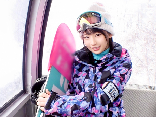 【美白美肌のGカップ美女】「もうイっちゃう…♡」混浴温泉でイチャイチャ！！恋のリフトに乗って快感絶頂！