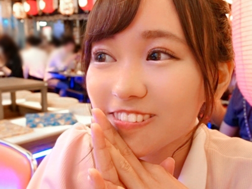 【プリケツ美少女の騎乗位】『奥まで突いて…』アイドル級に可愛い笑顔の美少女がエロ腰フリフリ！ビンビンチ●ポで膣奥を激突きされ、キュートな顔を歪ませて感じまくり！大興奮のセックスでプリケツが揺れる！♡