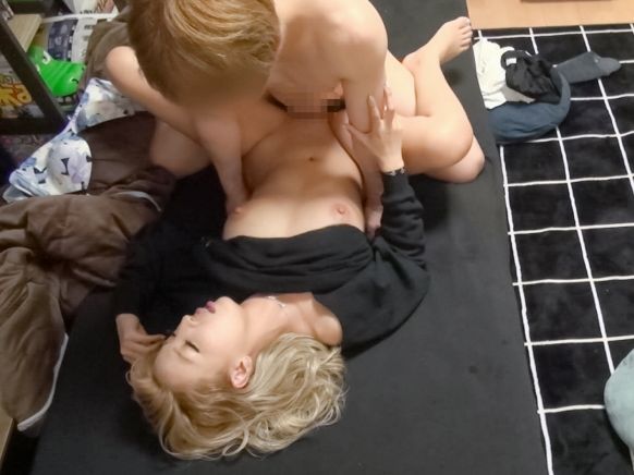 【ノリノリギャルのエロDJセックス】「やだ～♡」電マでとろとろ！フェラでエロい腰振り！騎乗位で自ら腰振り！