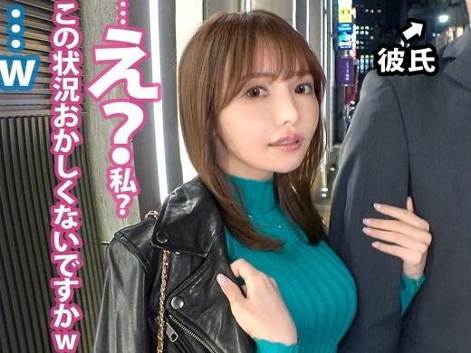 【NTR不倫の快楽】「見てて…私、他の男に抱かれるよ…♥」ド淫乱美女が不倫相手の前で他の男と交わる！彼の興奮を煽るためなら何でもする、背徳のセックス！！