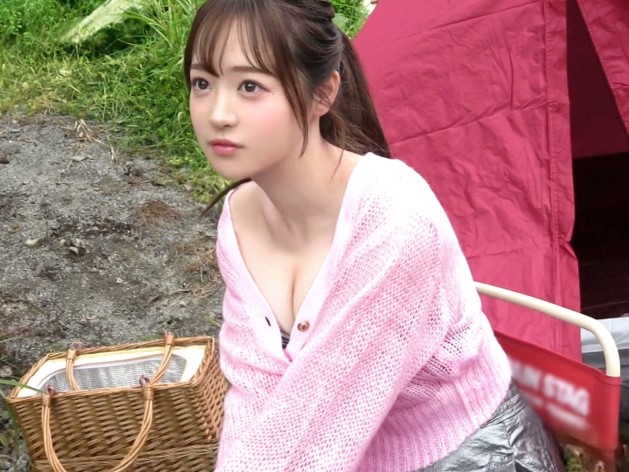 ＜ソロキャン女子＞ロリ系スリム美乳で桃尻の美少女♫テント内でハメまくる♡生ハメ鬼突き絶叫アクメでマジ逝き昇天♪