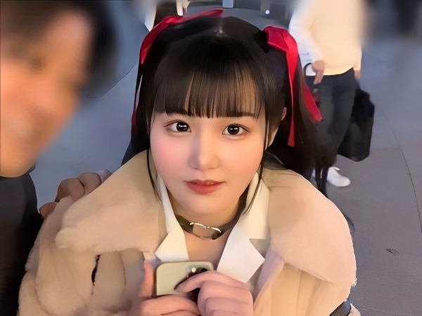 【美乳リフレ嬢の秘密】二十歳の美巨乳娘が電マオナニーでアソコを濡らしちゃう♡オジサンとのコスプレエッチで感じまくり！若さ溢れるカラダを激しくハメ倒す！