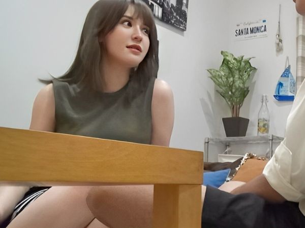 【ハーフ美女の危険な誘惑】『誰にも言わないで…』日本人離れした美ボディをヤリ部屋でこっそり盗撮！即パコセックスで喘ぐ姿がエロすぎる♡隠しカメラが捉えた本気のイキ顔！！