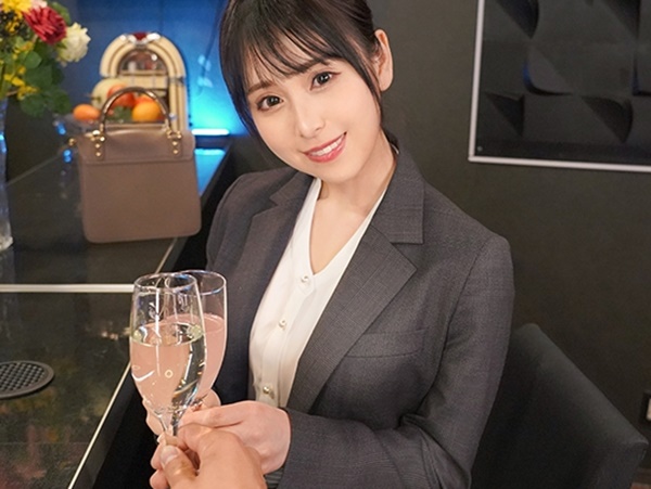 【酔っぱらい後輩OLとの甘イチャSEX】『もう…ダメ…イっちゃう…』可愛い後輩がお酒でトロトロに！イチャラブセックスでイキ乱れ、敏感ボディが悶絶アクメ連発！