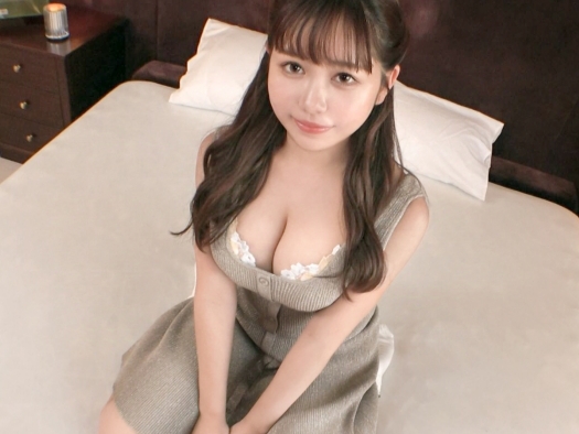 【巨乳美少女の誘惑】ぷるぷるマシュマロおっぱいに釘付け！無毛のパイパンマ●コがエロすぎて、思わずしゃぶり尽くしたくなる！！この美少女のカラダ、最高すぎる♥