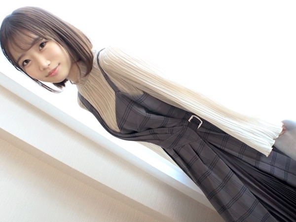 【ウブな女子大生】色白で経験少ないJDが、大人チンポで快感覚醒！恥じらいながら感じまくり、チンポの虜になって自ら腰振りまくる姿がエロすぎる！！