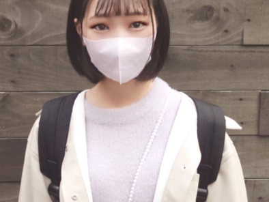 【感度最高】マスクの下も美人♥全身が敏感すぎる素人女子！独特キャラだけど一回抱けばすぐエロ女に変貌っ！
