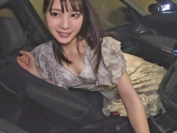 【美巨乳お姉さんが素人宅訪問】『どこでもエッチしよ♡』スタイル抜群の美女が部屋でも車内でもご奉仕しまくり!チ●ポを咥え、マンコも濡れ濡れでハメまくる!!
