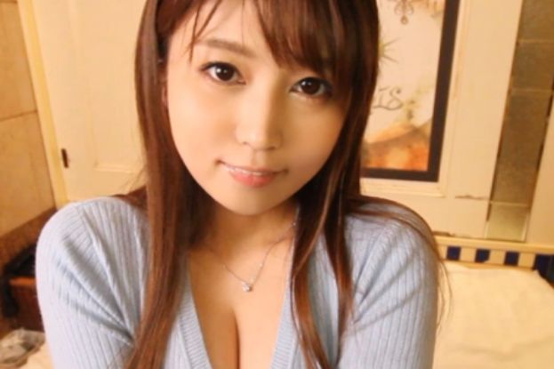 【ギャルお姉さんとイチャラブ】『マジでヤバい…』茶髪の平成美人とドキドキのラブラブセックス♡気持ちよすぎて声我慢できない！！