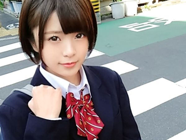 【ピュア微乳JK美少女コス】「使い込んでいない無毛ま●こ！」 経験人数1人の初心な微乳女子が魅せるセックス！